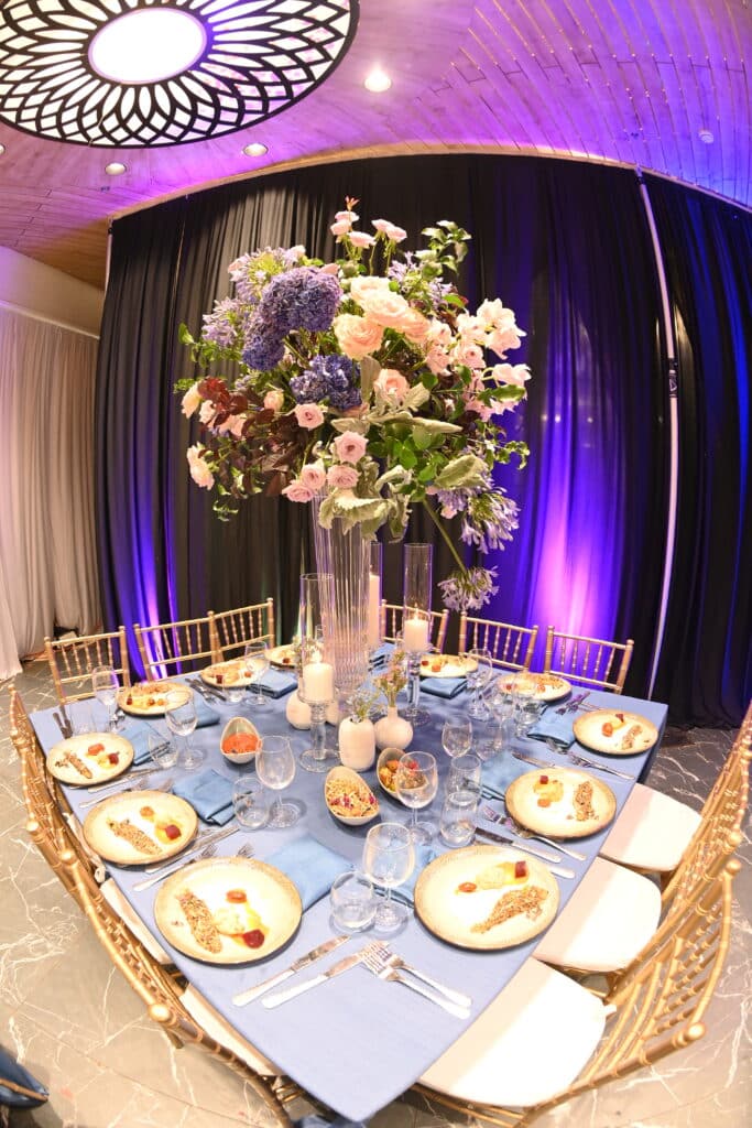 בראשות גדו"י: יו"ר האיחוד ערך בר מצווה לבנו, כולם התייצבו