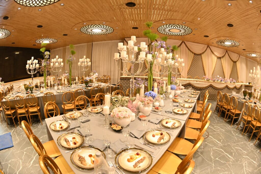 בראשות גדו"י: יו"ר האיחוד ערך בר מצווה לבנו, כולם התייצבו