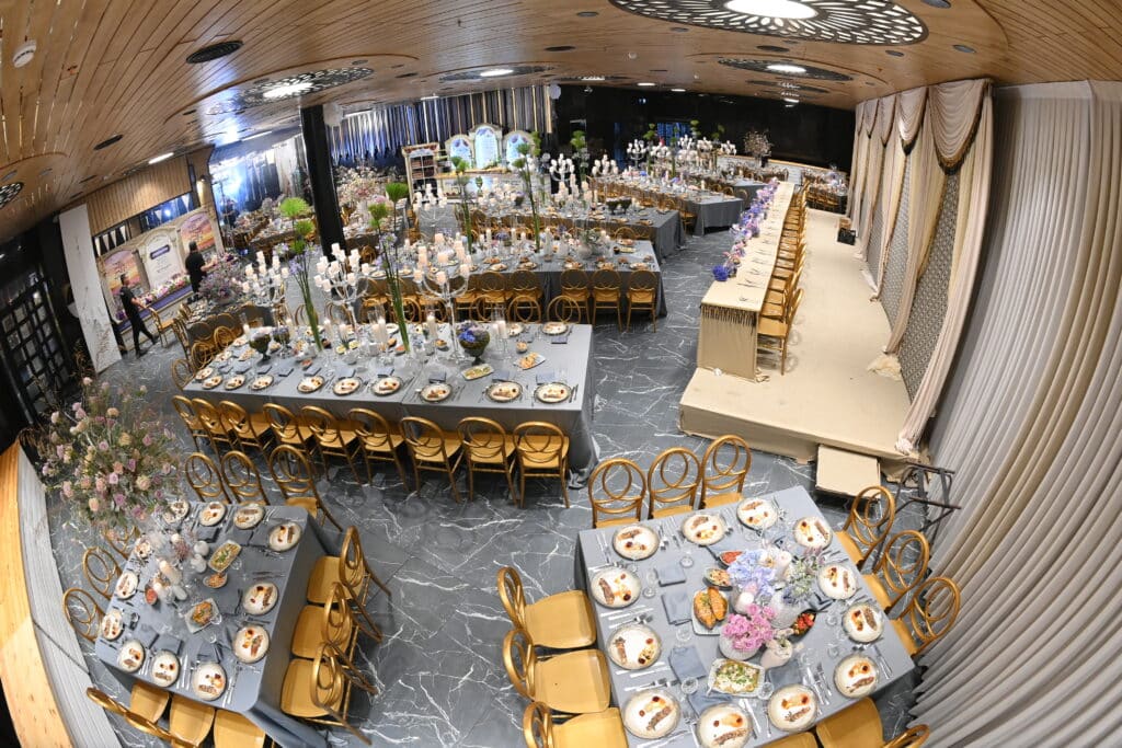 בראשות גדו"י: יו"ר האיחוד ערך בר מצווה לבנו, כולם התייצבו