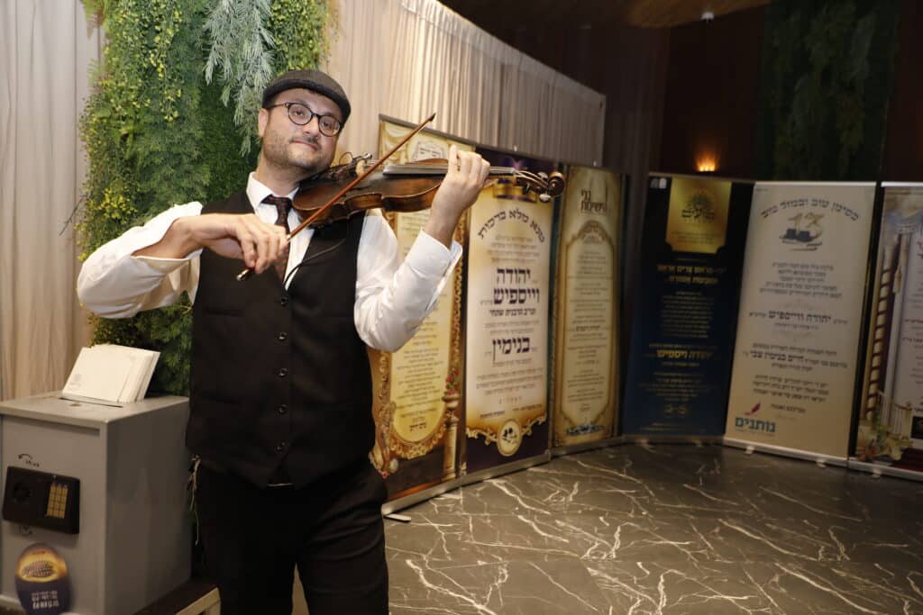 בראשות גדו"י: יו"ר האיחוד ערך בר מצווה לבנו, כולם התייצבו