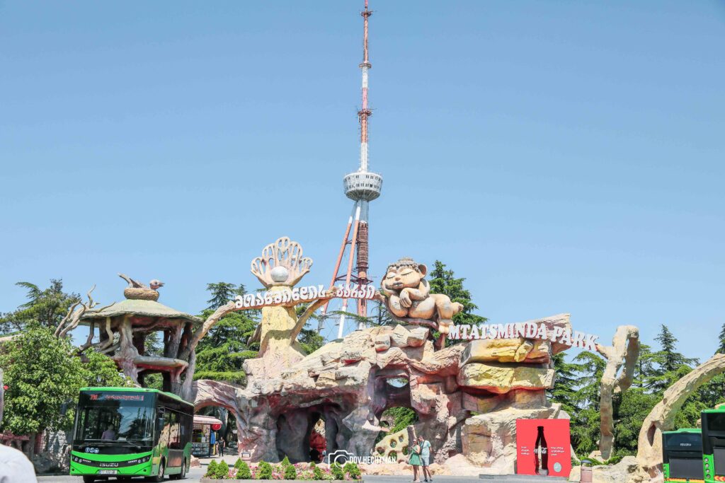 תיעוד מרהיב ועוצר נשימה: גאורגיה כפי שלא הכרתם