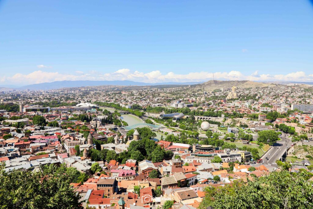 תיעוד מרהיב ועוצר נשימה: גאורגיה כפי שלא הכרתם