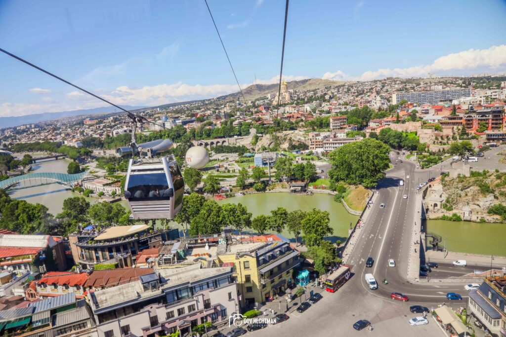 תיעוד מרהיב ועוצר נשימה: גאורגיה כפי שלא הכרתם