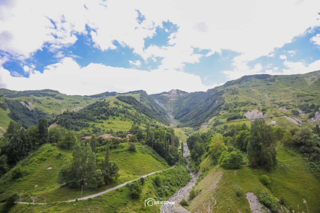 תיעוד מרהיב ועוצר נשימה: גאורגיה כפי שלא הכרתם