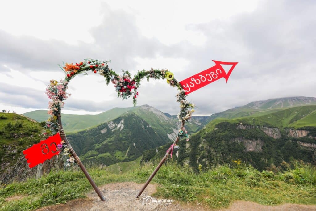 תיעוד מרהיב ועוצר נשימה: גאורגיה כפי שלא הכרתם