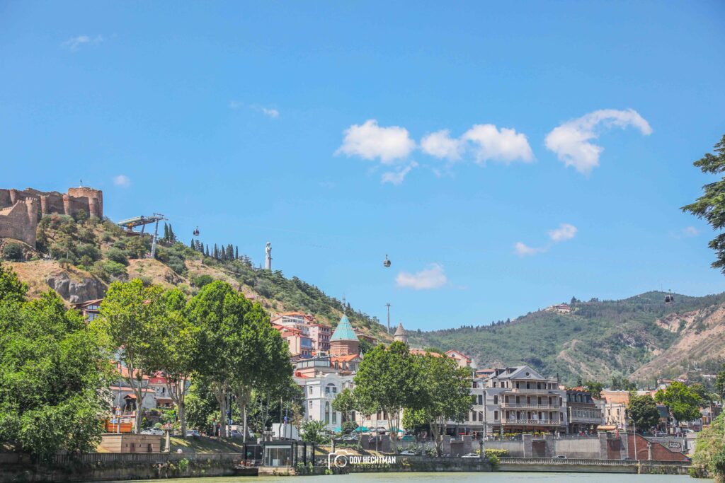 תיעוד מרהיב ועוצר נשימה: גאורגיה כפי שלא הכרתם