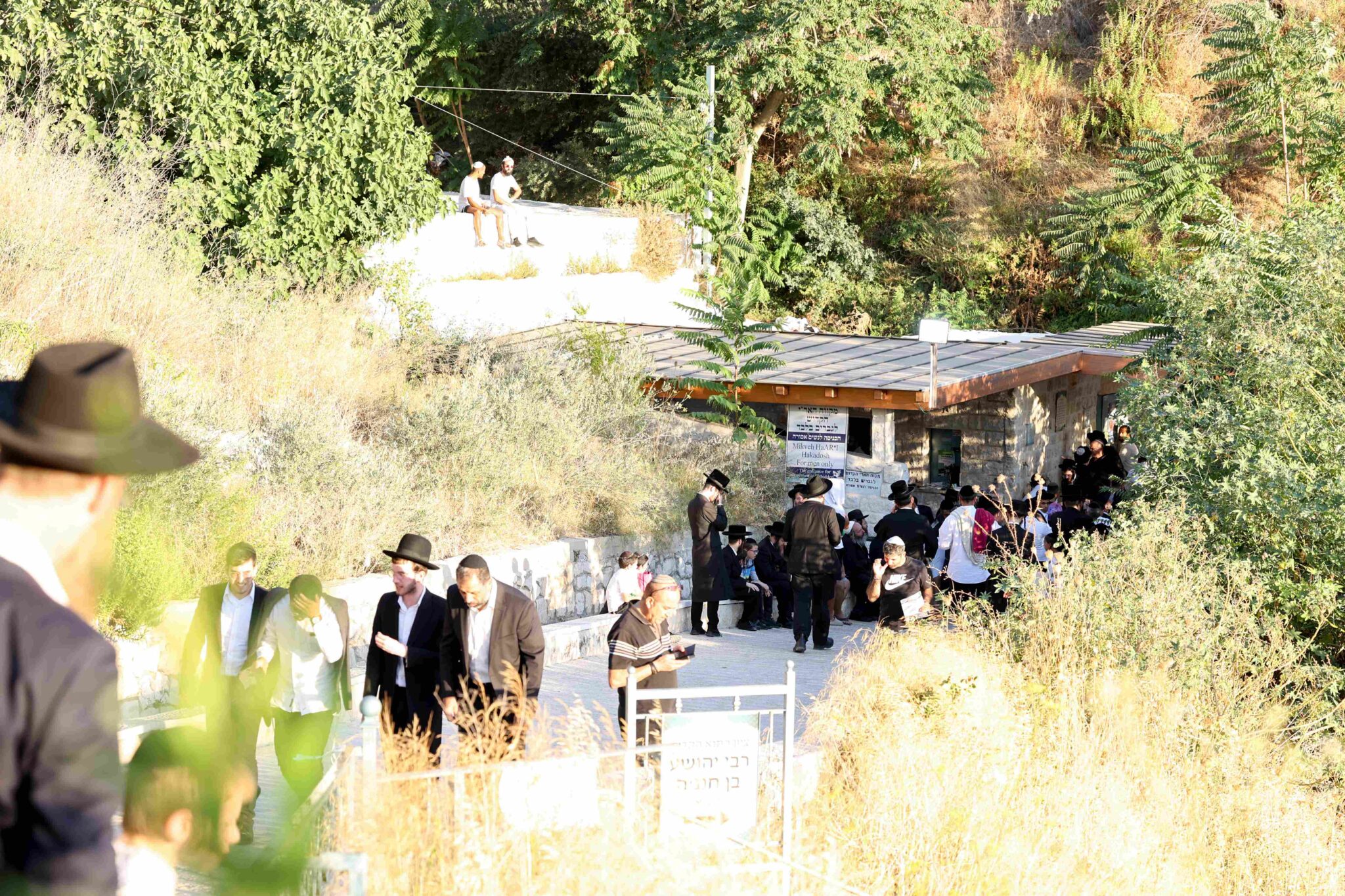 גלריה: המונים השתטחו על ציון האר"י הקדוש בצפת