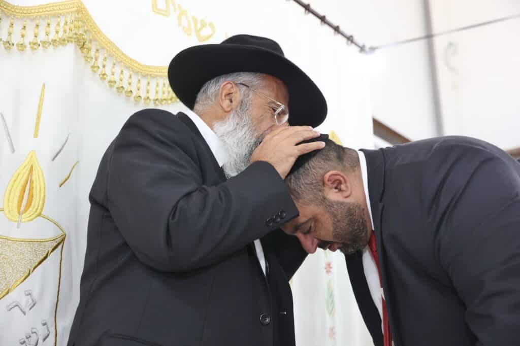 גלריה: בביתר חגגו הכנסת ס"ת לאורות ההלכה גלריה: בביתר חגגו הכנסת ס"ת לאורות ההלכה