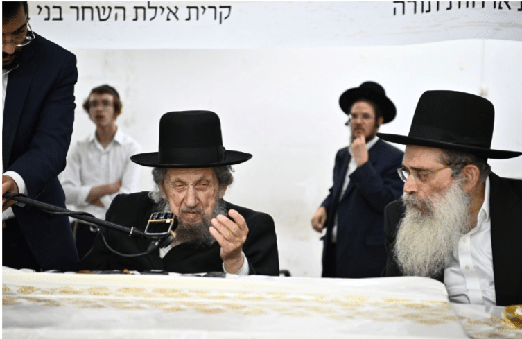 בראשות מרן גאון ישראל: עצרת מספד מרכזית באורחות תורה בראשות מרן גאון ישראל: עצרת מספד מרכזית באורחות תורה