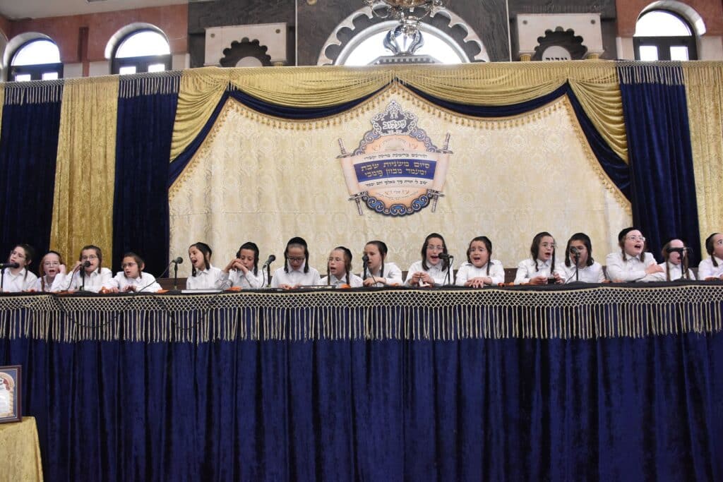 מרגש: התלמידים בלעלוב נבחנו על כל המסכת