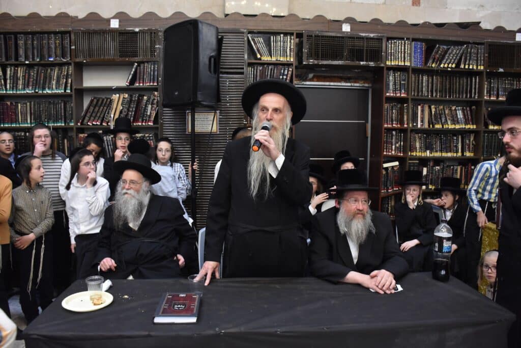 מרגש: התלמידים בלעלוב נבחנו על כל המסכת