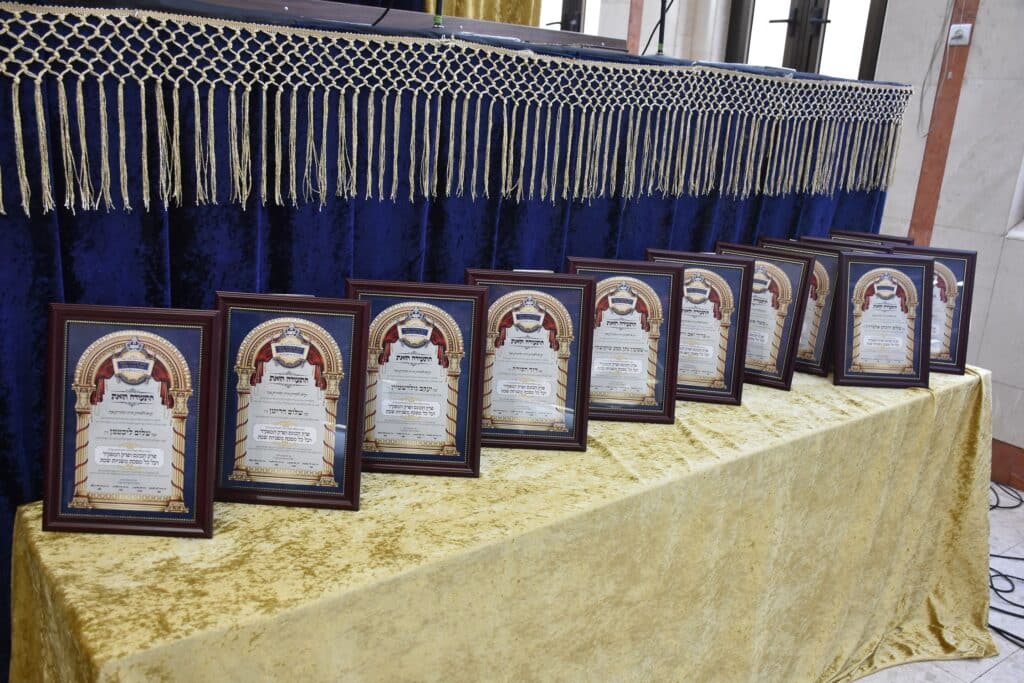 מרגש: התלמידים בלעלוב נבחנו על כל המסכת