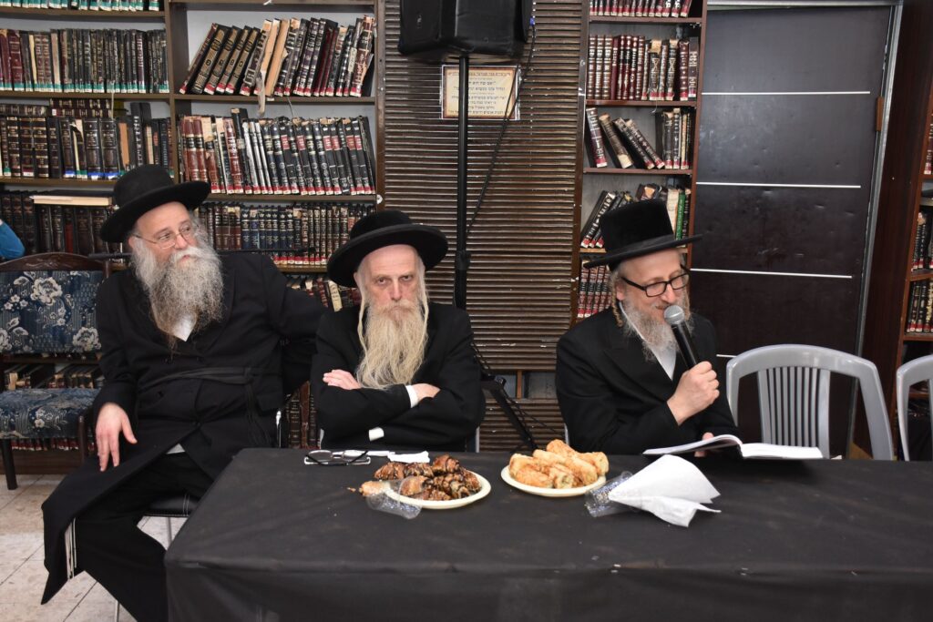 מרגש: התלמידים בלעלוב נבחנו על כל המסכת