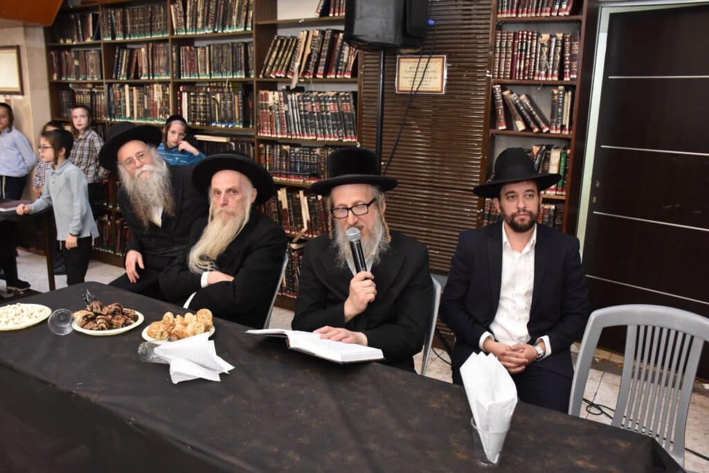 מרגש: התלמידים בלעלוב נבחנו על כל המסכת