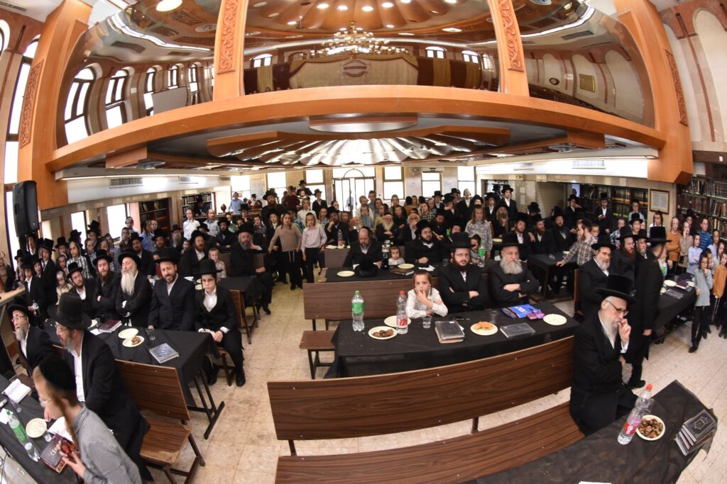 מרגש: התלמידים בלעלוב נבחנו על כל המסכת