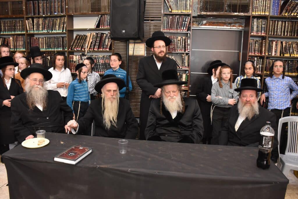 מרגש: התלמידים בלעלוב נבחנו על כל המסכת