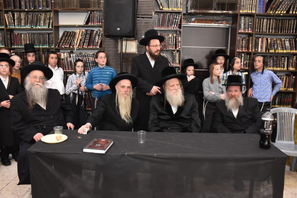 מרגש: התלמידים בלעלוב נבחנו על כל המסכת