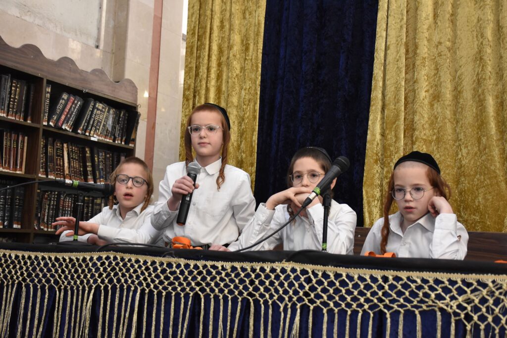 מרגש: התלמידים בלעלוב נבחנו על כל המסכת