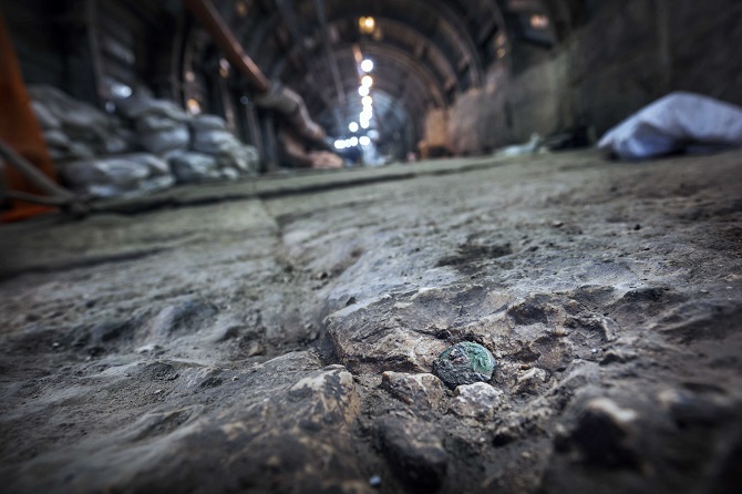 מסע במנהרת הזמן: גילויים מימי הקרב שטרם החורבן