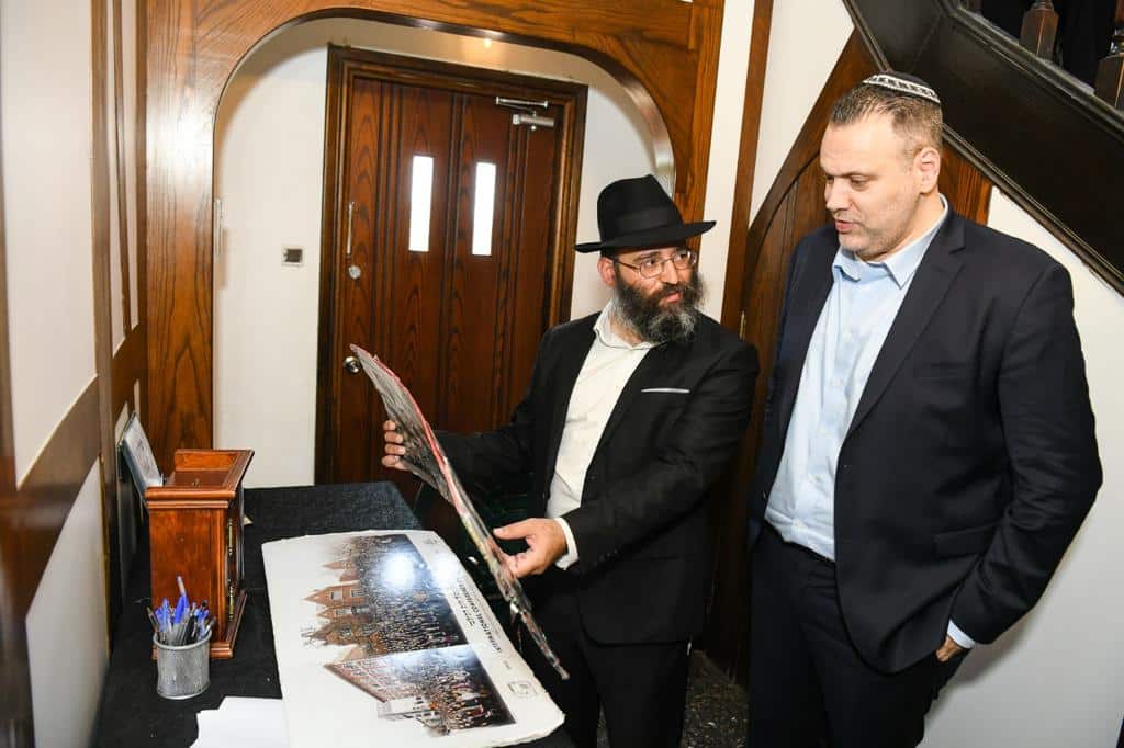 השר זוהר מתחזק את השותפות עם חב"ד למורשת תרבות יהודית השר זוהר מתחזק את השותפות עם חב"ד למורשת תרבות יהודית