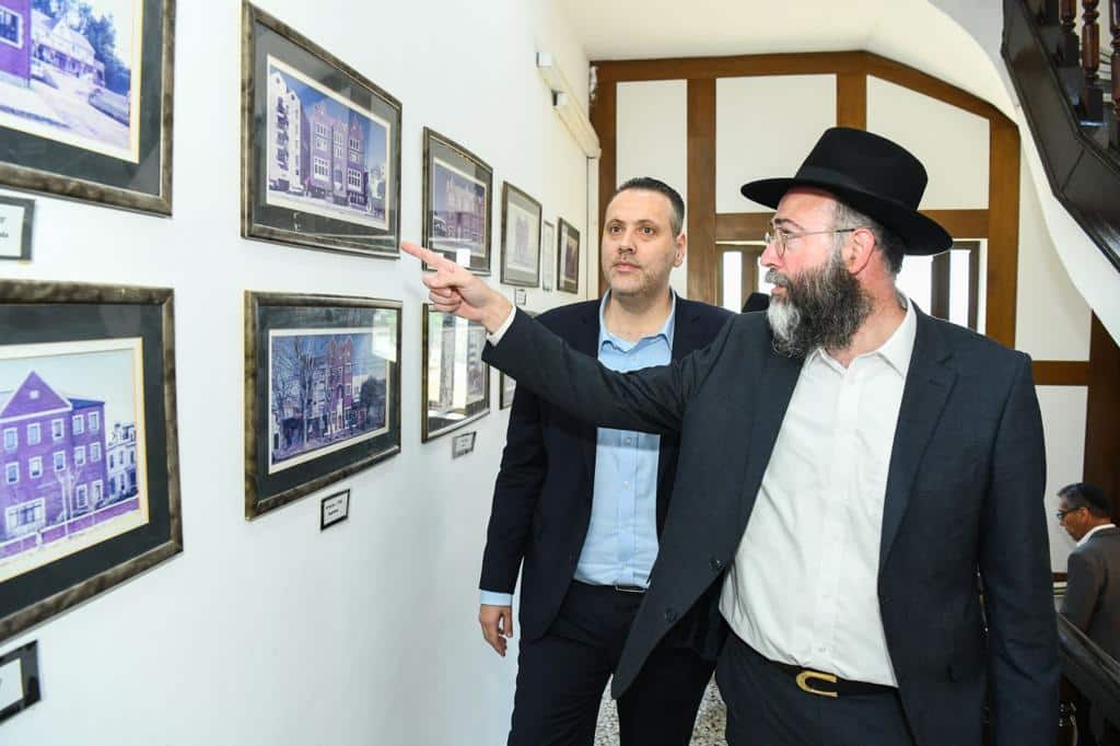 השר זוהר מתחזק את השותפות עם חב"ד למורשת תרבות יהודית השר זוהר מתחזק את השותפות עם חב"ד למורשת תרבות יהודית