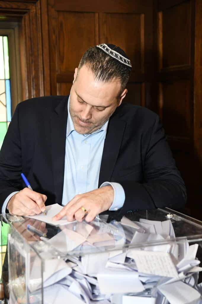 השר זוהר מתחזק את השותפות עם חב"ד למורשת תרבות יהודית השר זוהר מתחזק את השותפות עם חב"ד למורשת תרבות יהודית