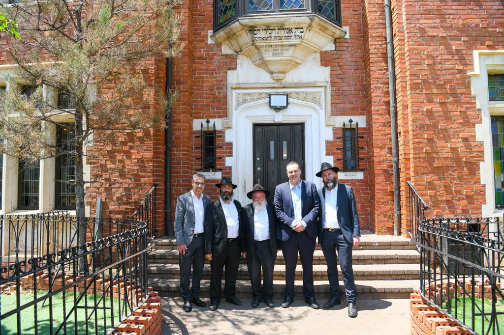 השר זוהר מתחזק את השותפות עם חב"ד למורשת תרבות יהודית השר זוהר מתחזק את השותפות עם חב"ד למורשת תרבות יהודית