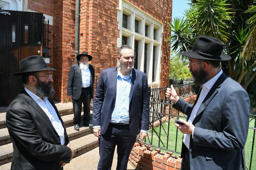 השר זוהר מתחזק את השותפות עם חב"ד למורשת תרבות יהודית השר זוהר מתחזק את השותפות עם חב"ד למורשת תרבות יהודית