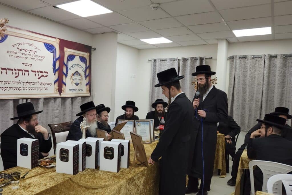 מעמד כבוד התורה ב"תורת ישראל" קרעטשניף – ק"ג