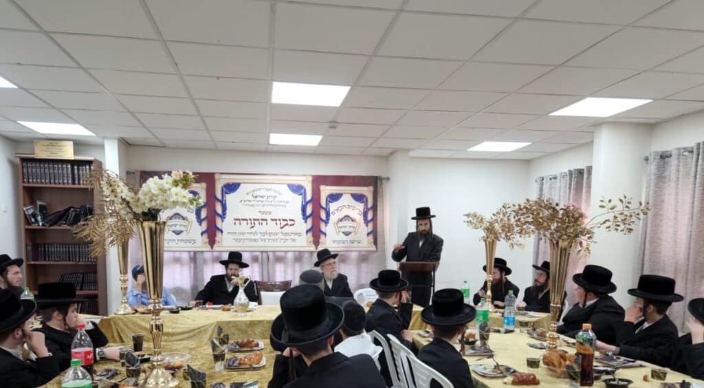 מעמד כבוד התורה ב"תורת ישראל" קרעטשניף – ק"ג