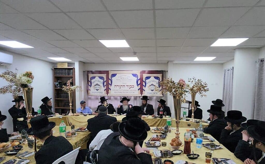 מעמד כבוד התורה ב"תורת ישראל" קרעטשניף – ק"ג