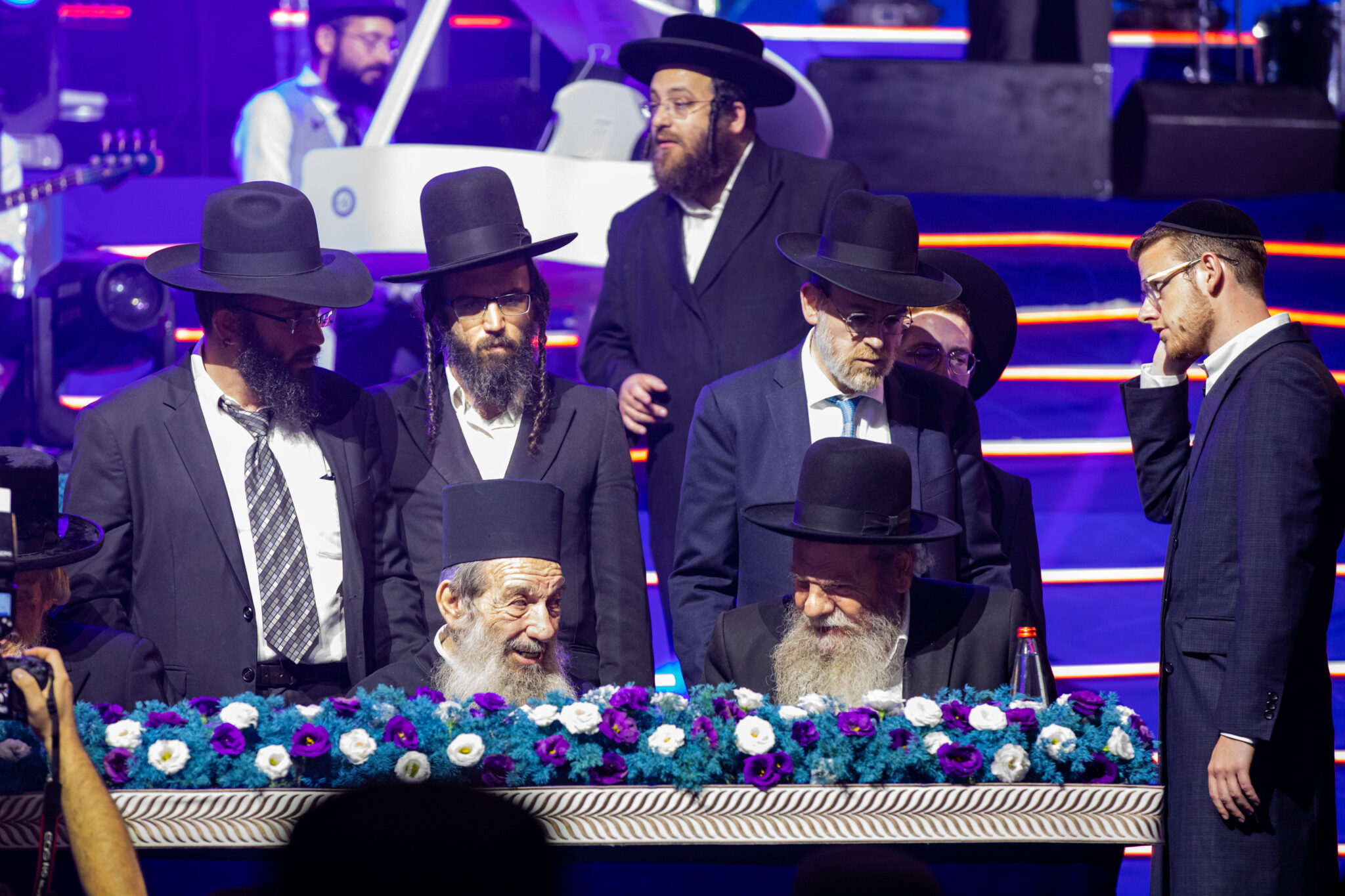 אלפים בסיום הרמב"ם של מפעל התורה העולמי 'שיננא'