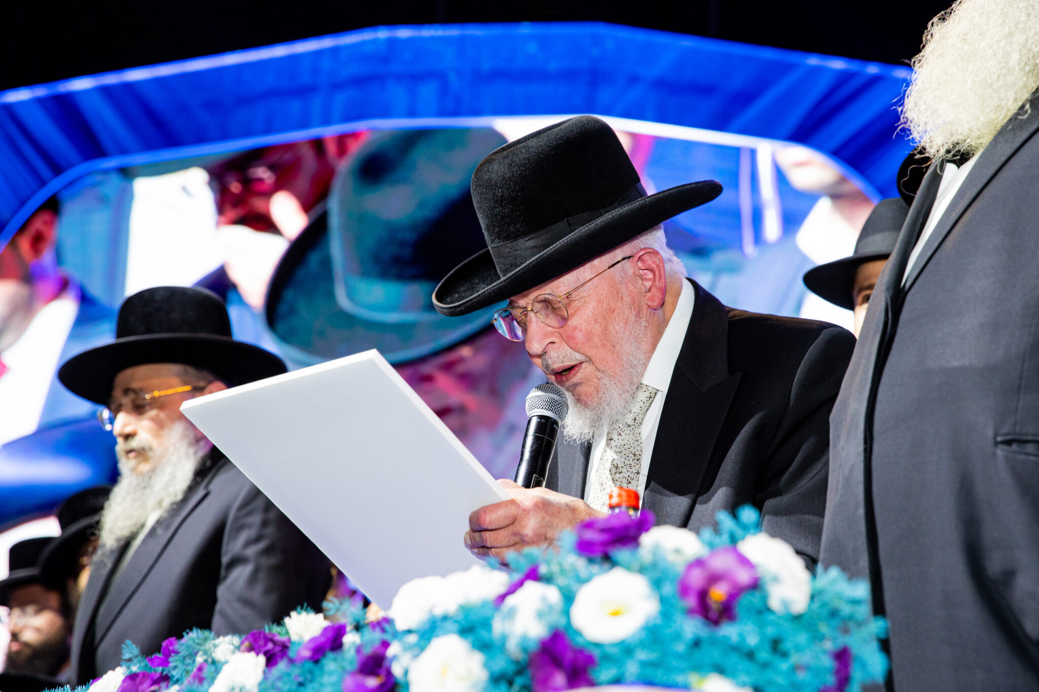 אלפים בסיום הרמב"ם של מפעל התורה העולמי 'שיננא'