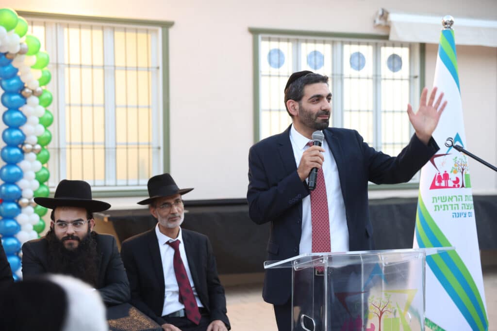 בהשתתפות השר מלכיאלי: בנס ציונה חנכו את המועה"ד בהשתתפות השר מלכיאלי: בנס ציונה חנכו את המועה"ד