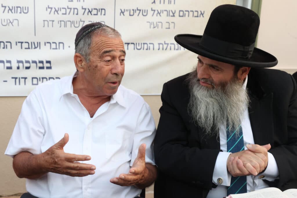 בהשתתפות השר מלכיאלי: בנס ציונה חנכו את המועה"ד בהשתתפות השר מלכיאלי: בנס ציונה חנכו את המועה"ד