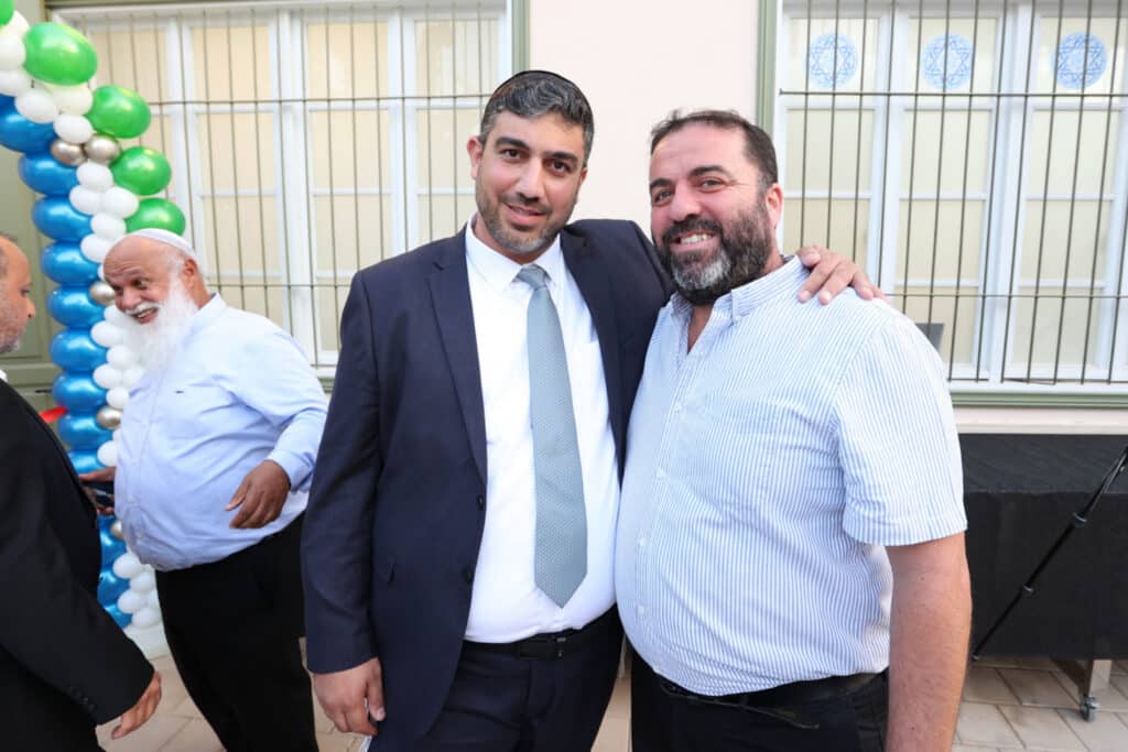 בהשתתפות השר מלכיאלי: בנס ציונה חנכו את המועה"ד בהשתתפות השר מלכיאלי: בנס ציונה חנכו את המועה"ד