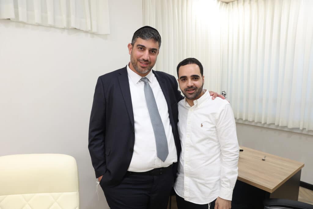 בהשתתפות השר מלכיאלי: בנס ציונה חנכו את המועה"ד בהשתתפות השר מלכיאלי: בנס ציונה חנכו את המועה"ד