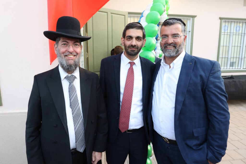 בהשתתפות השר מלכיאלי: בנס ציונה חנכו את המועה"ד בהשתתפות השר מלכיאלי: בנס ציונה חנכו את המועה"ד