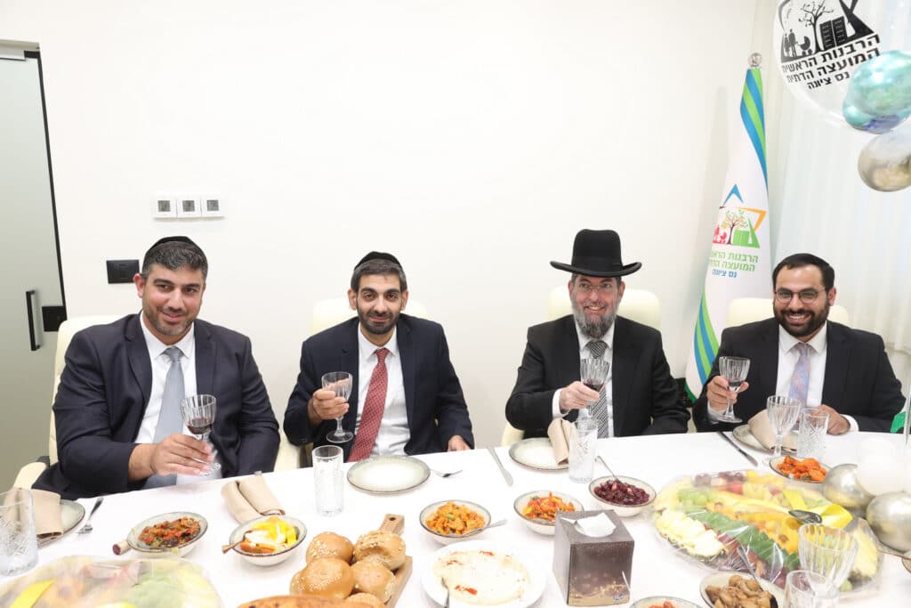 בהשתתפות השר מלכיאלי: בנס ציונה חנכו את המועה"ד בהשתתפות השר מלכיאלי: בנס ציונה חנכו את המועה"ד