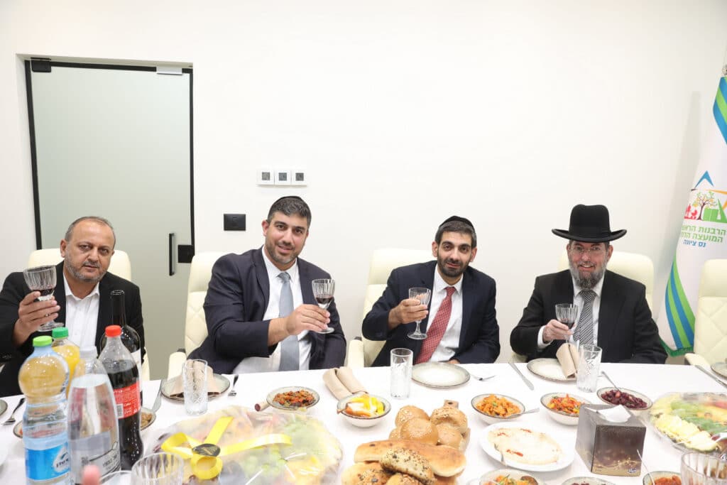 בהשתתפות השר מלכיאלי: בנס ציונה חנכו את המועה"ד בהשתתפות השר מלכיאלי: בנס ציונה חנכו את המועה"ד