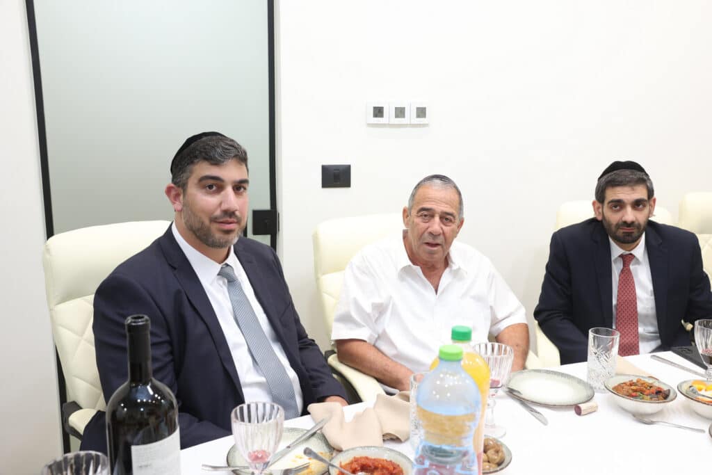 בהשתתפות השר מלכיאלי: בנס ציונה חנכו את המועה"ד בהשתתפות השר מלכיאלי: בנס ציונה חנכו את המועה"ד