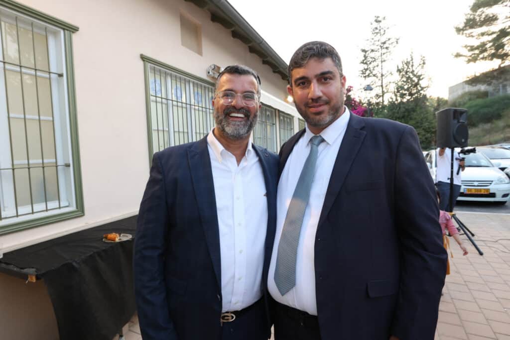 בהשתתפות השר מלכיאלי: בנס ציונה חנכו את המועה"ד בהשתתפות השר מלכיאלי: בנס ציונה חנכו את המועה"ד