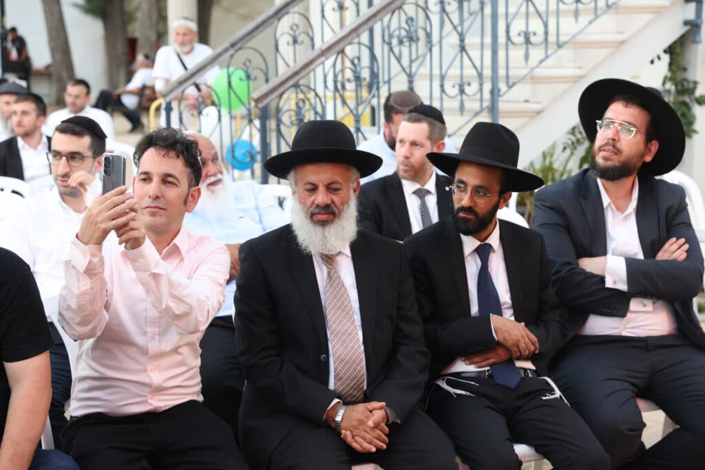 בהשתתפות השר מלכיאלי: בנס ציונה חנכו את המועה"ד בהשתתפות השר מלכיאלי: בנס ציונה חנכו את המועה"ד