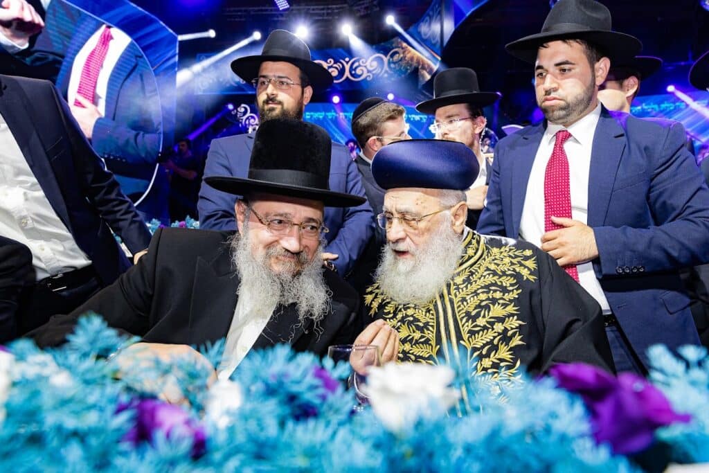 אלפים בסיום הרמב"ם של מפעל התורה העולמי 'שיננא'