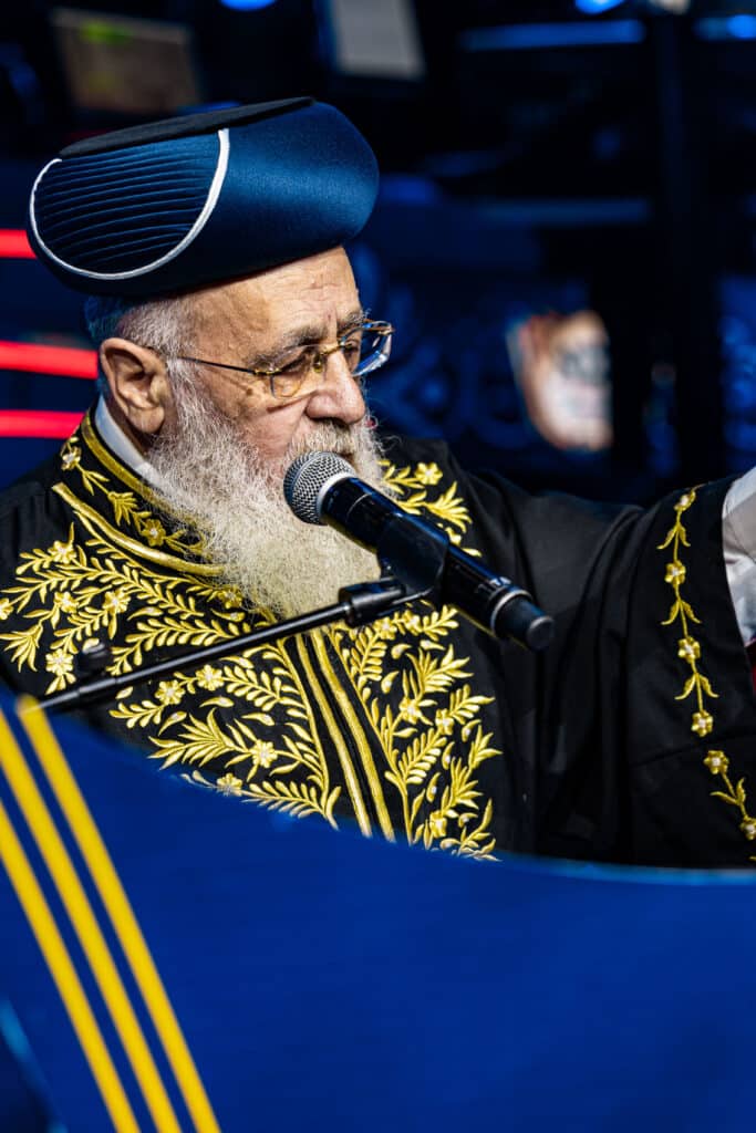 אלפים בסיום הרמב"ם של מפעל התורה העולמי 'שיננא'