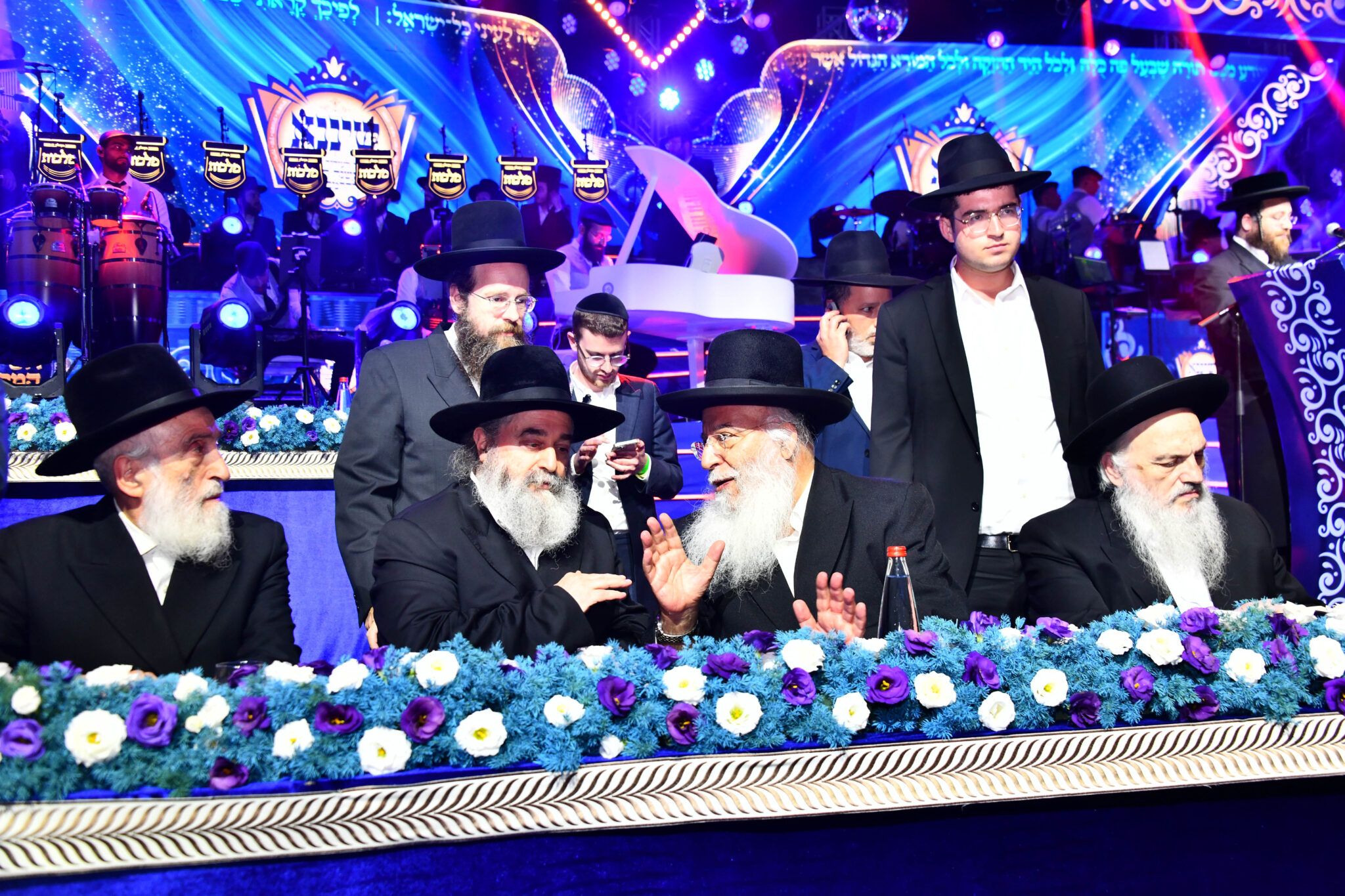 אלפים בסיום הרמב"ם של מפעל התורה העולמי 'שיננא'