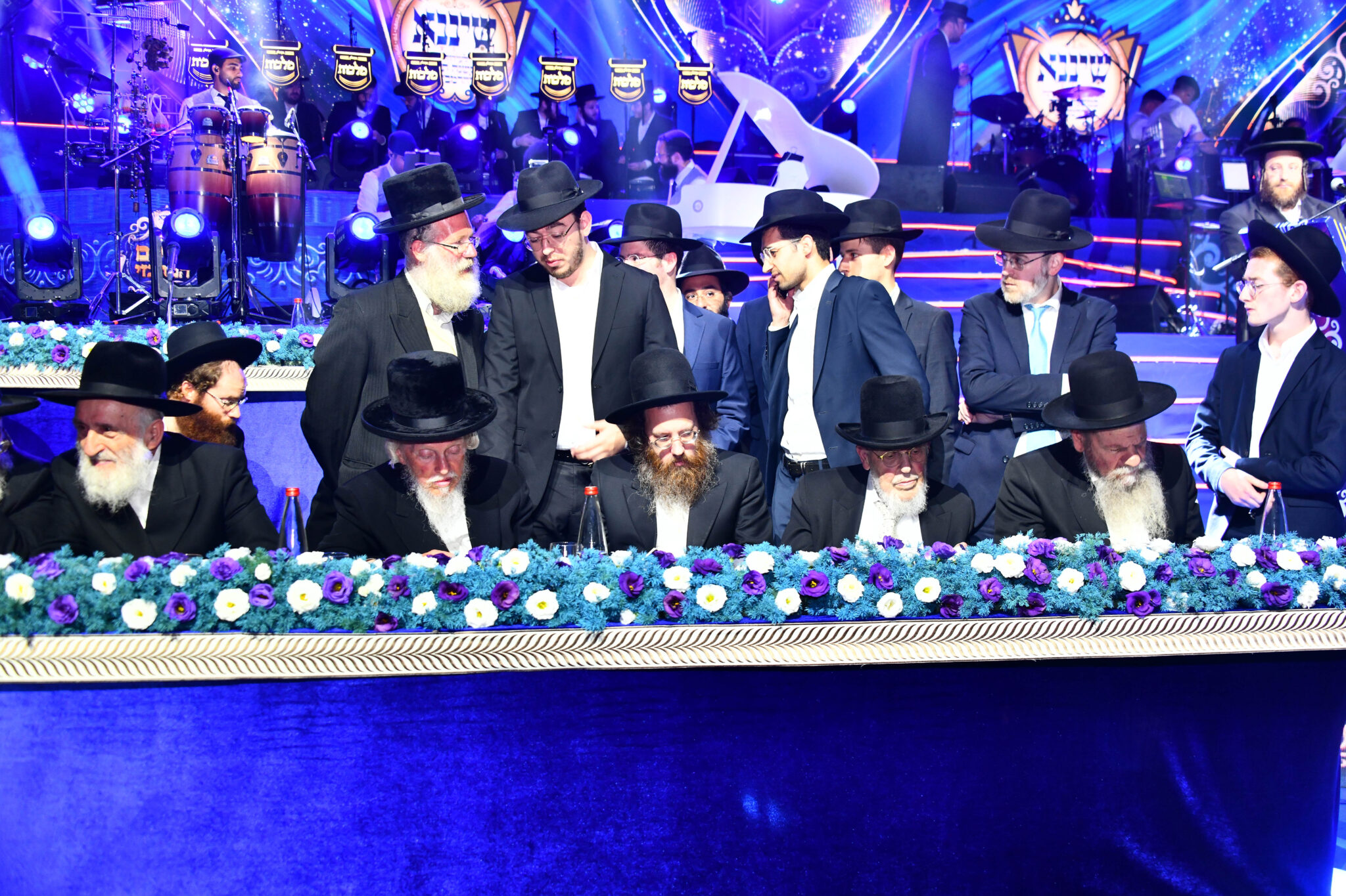 אלפים בסיום הרמב"ם של מפעל התורה העולמי 'שיננא'