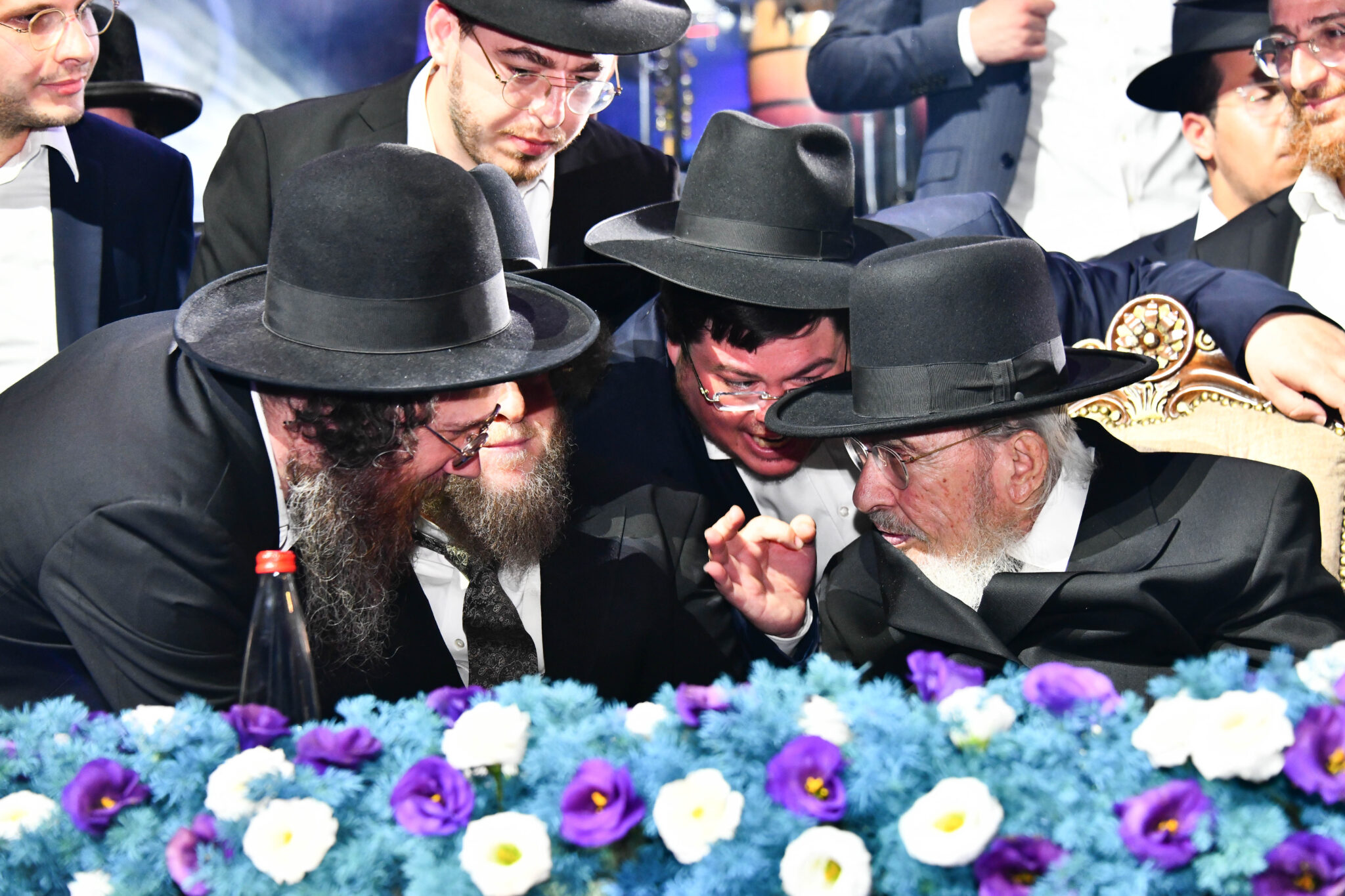 אלפים בסיום הרמב"ם של מפעל התורה העולמי 'שיננא'