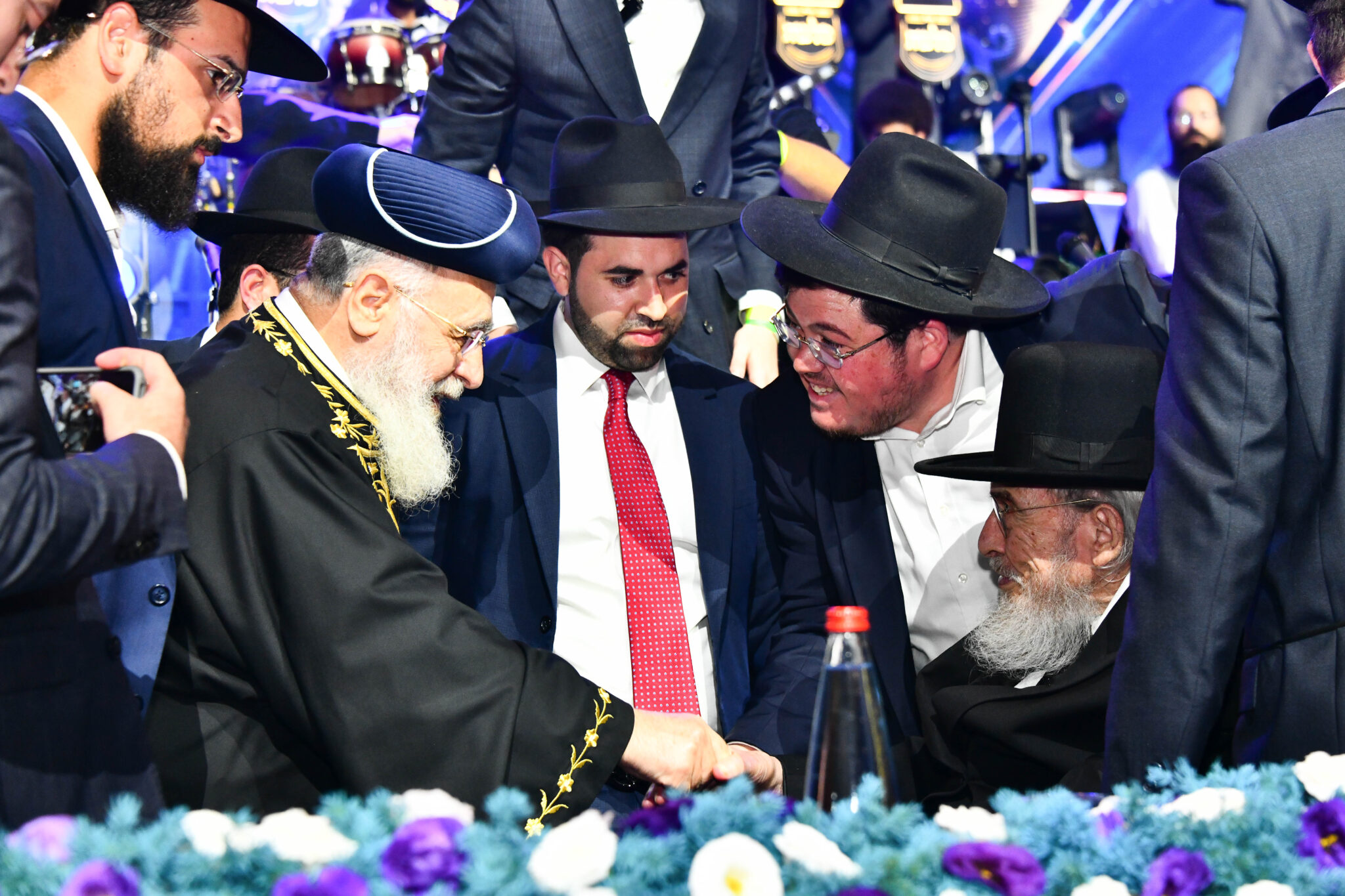 אלפים בסיום הרמב"ם של מפעל התורה העולמי 'שיננא'