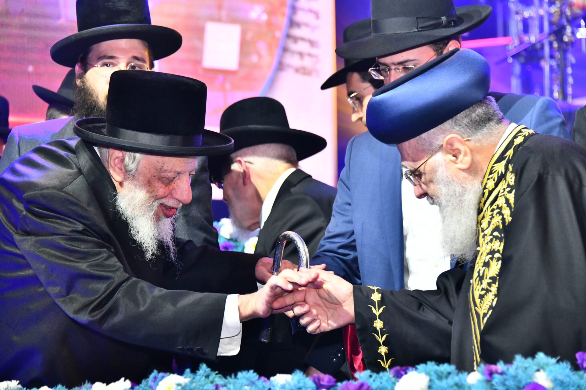 אלפים בסיום הרמב"ם של מפעל התורה העולמי 'שיננא'